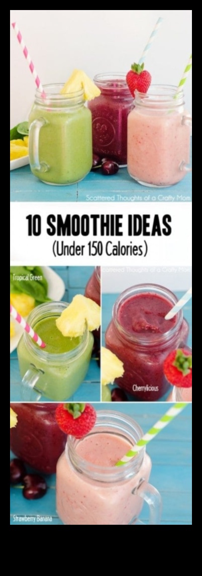 Lean and Lovely: Ένας οδηγός για τη δημιουργία τέλειων μιγμάτων Smoothie με χαμηλές θερμίδες