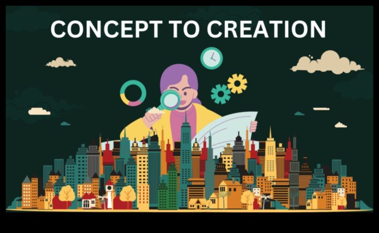 Από την ιδέα στον καμβά Η δημιουργική διαδικασία ενός γραφίστα