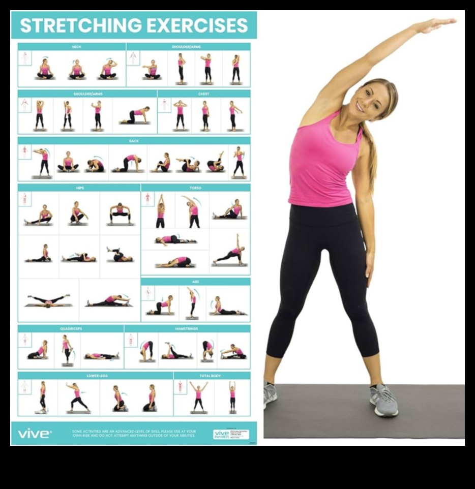 Stretching Essentials: Δημιουργία σχεδίου για καθημερινή ευελιξία