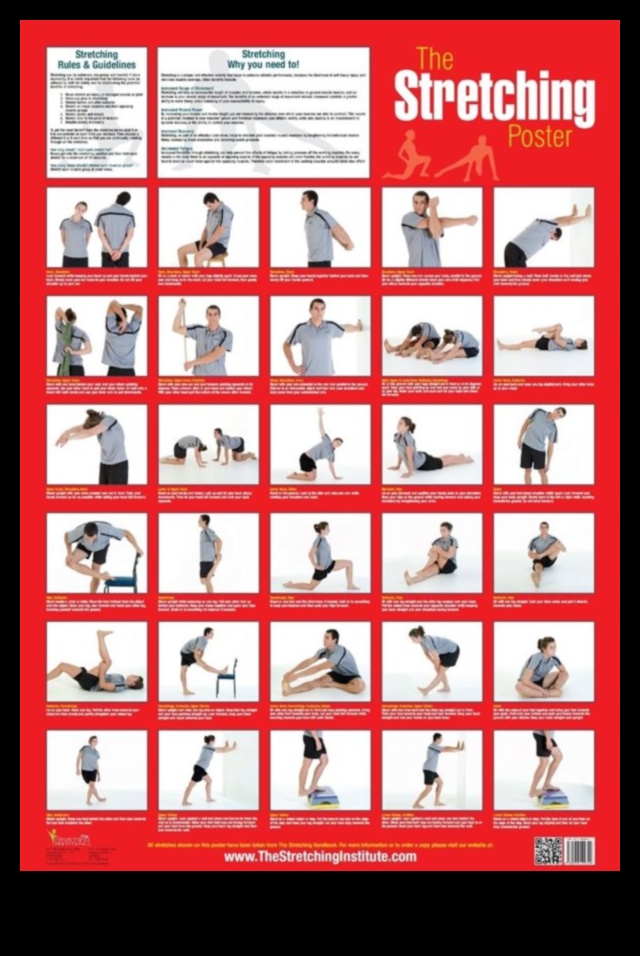 Stretching Essentials: Δημιουργία σχεδίου για καθημερινή ευελιξία