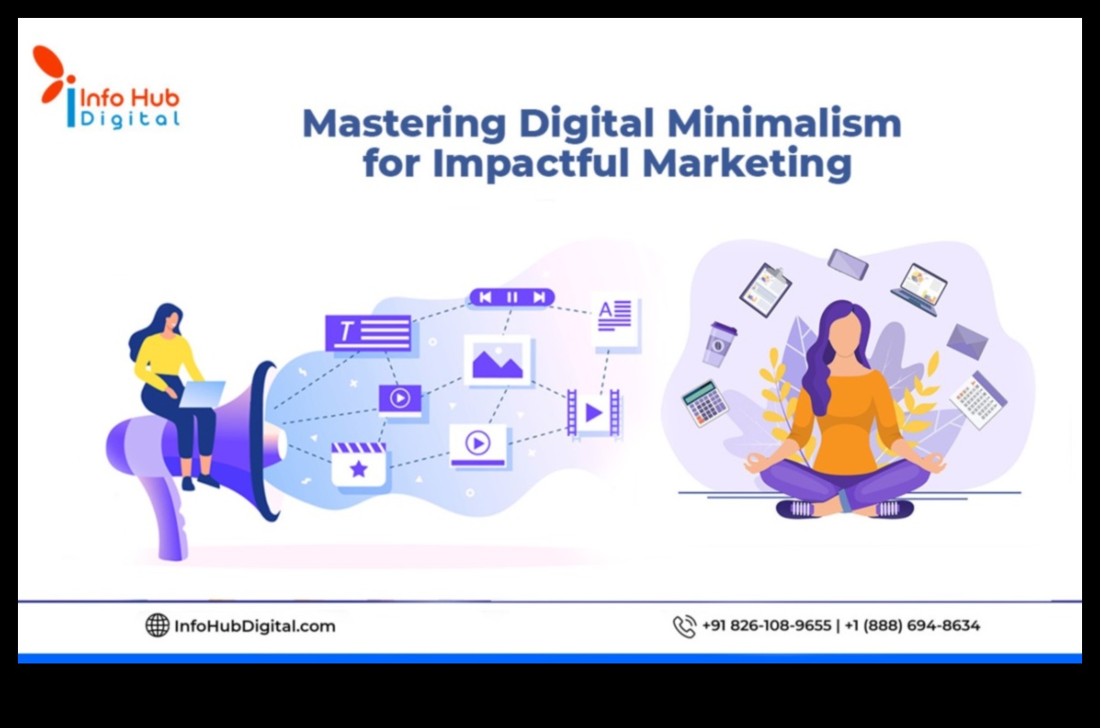 Mastering Minimalism: Streamlining Digital Design for Impact