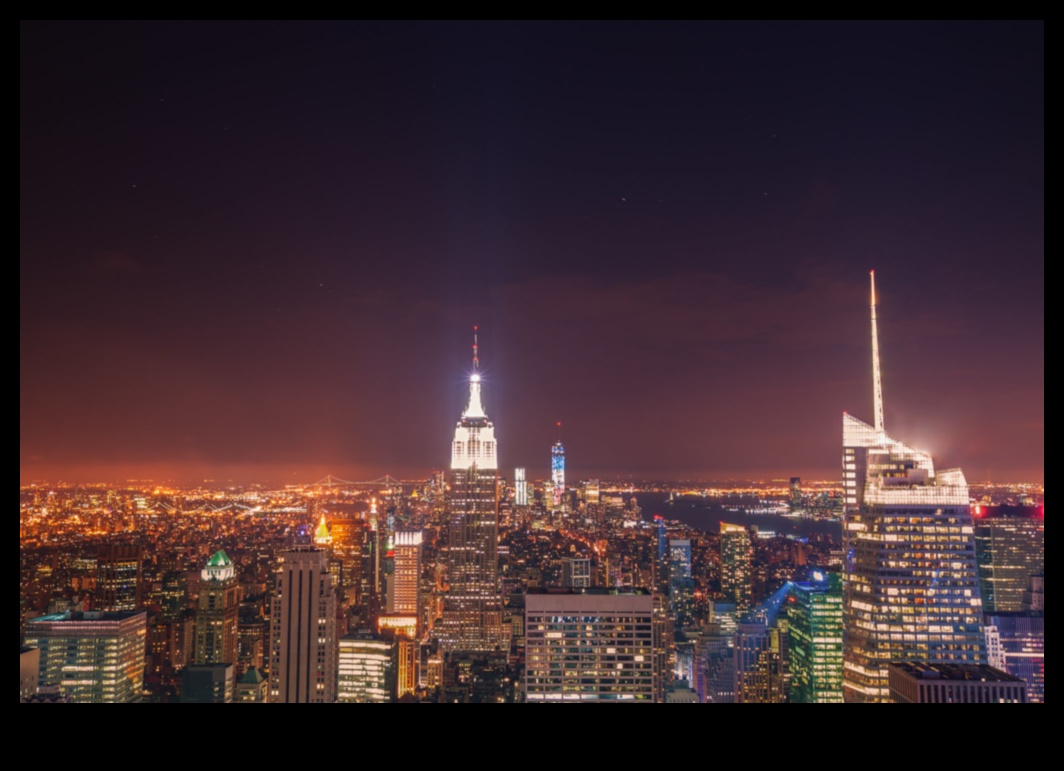 City Lights, Camera Nights: Urban Adventures in Photography