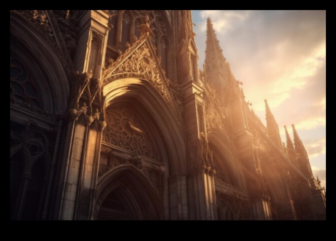 Gothic Grandeur: A Visual Symphony in Architecture Photography