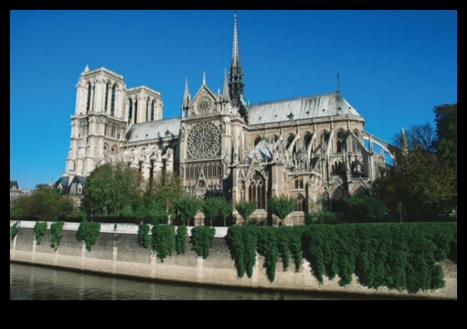 Gothic Grandeur: A Visual Symphony in Architecture Photography