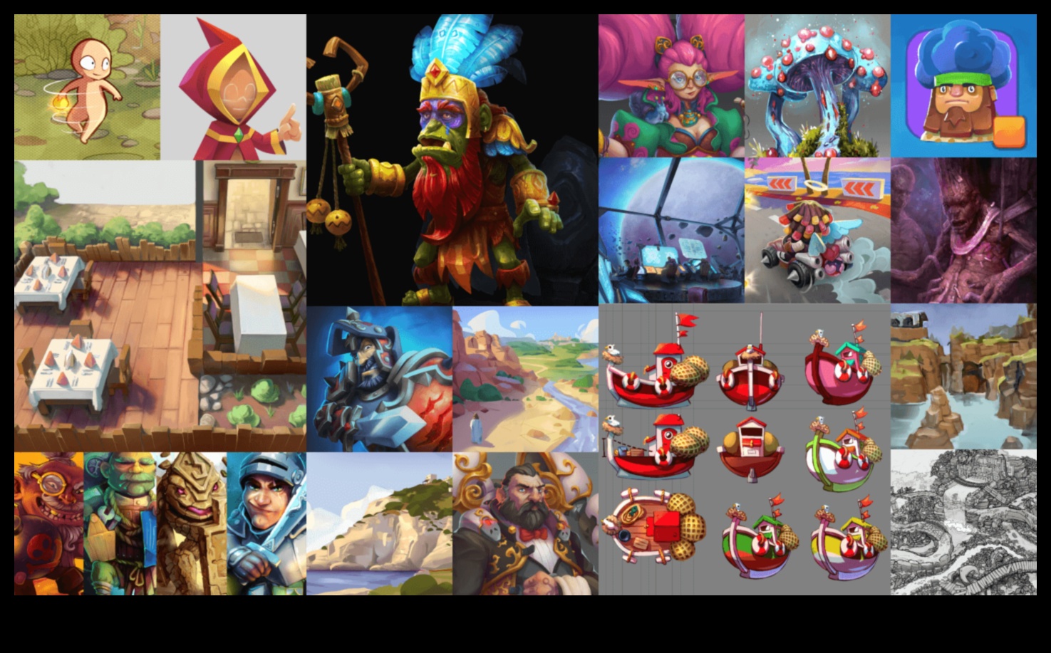 Creative Gameplay: The Language of Visual Artisty in Game Design