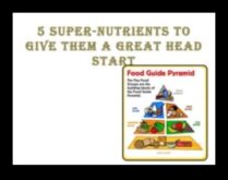 Growing Strong 5 Παιδιατρικές Συμβουλές Διατροφής για Γονείς