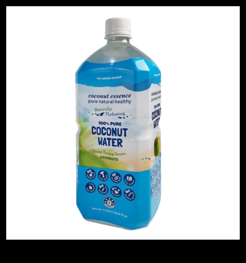 Pure and Pura: Απολαμβάνοντας την ουσία της καλοσύνης του νερού καρύδας