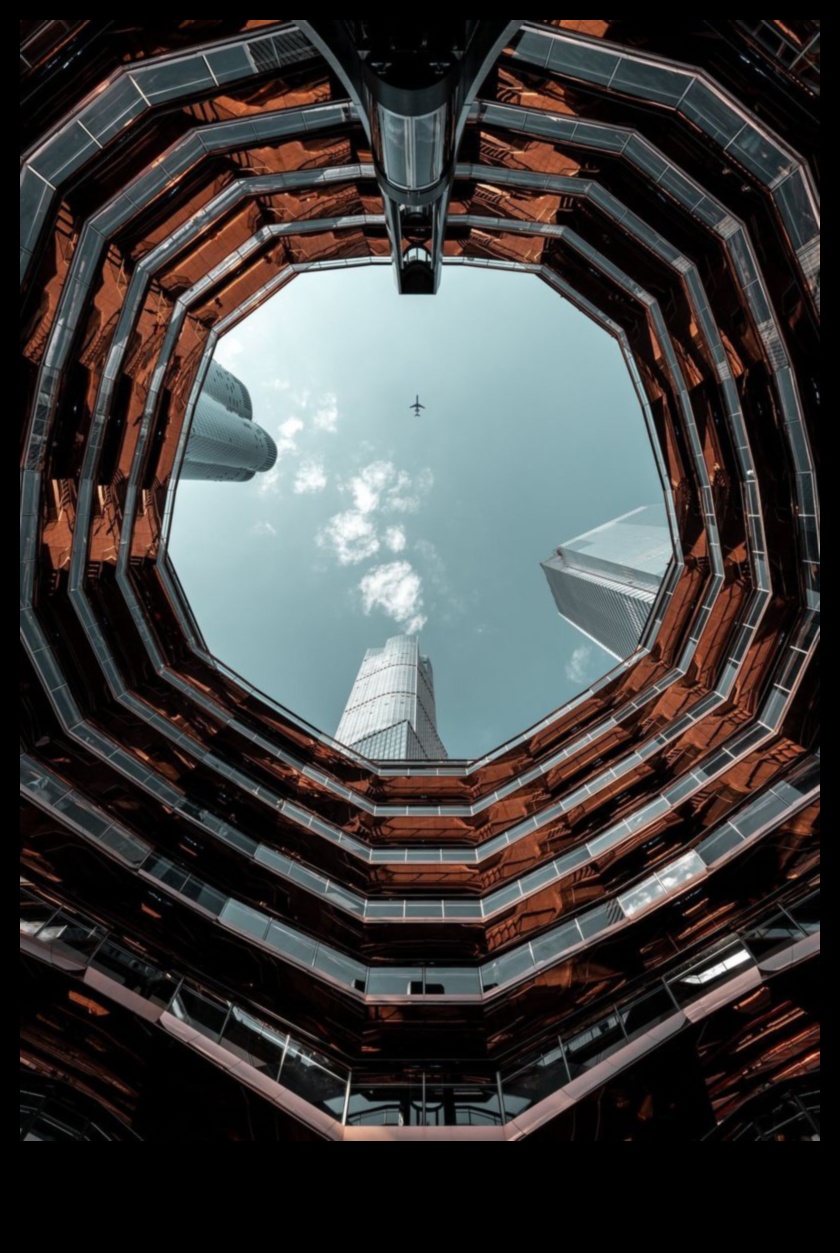 Urban Elegance in Motion: Architectural Photography Brilliance