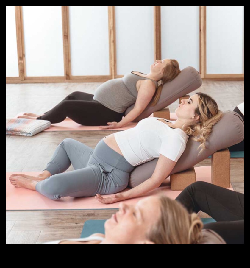 Belly Bliss Yoga Retreat: Nurturing Pregnancy Exercis for Moms