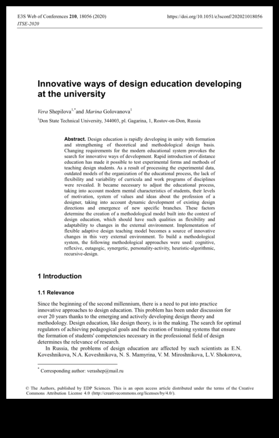 Καινοτόμοι πόροι: Πλοήγηση στον κόσμο της εκπαίδευσης σχεδιασμού