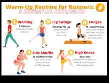 5 βασικές ασκήσεις προθέρμανσης για κάθε επίπεδο φυσικής κατάστασης