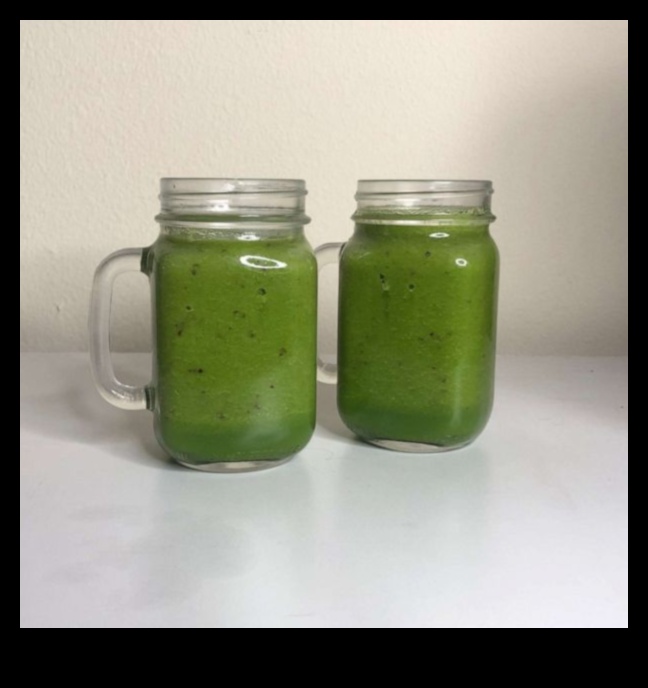 Green Smoothie Therapy: Θρέφοντας το σώμα και το μυαλό σας με κάθε γουλιά
