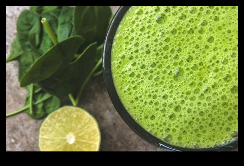 Green Smoothie Therapy: Θρέφοντας το σώμα και το μυαλό σας με κάθε γουλιά