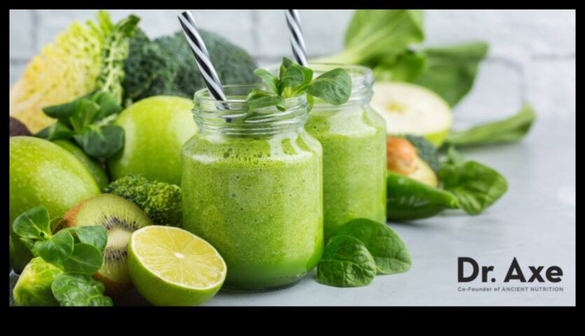 Green Smoothie Therapy Ένας θρεπτικός και νόστιμος τρόπος για να θρέψετε το σώμα και το μυαλό σας