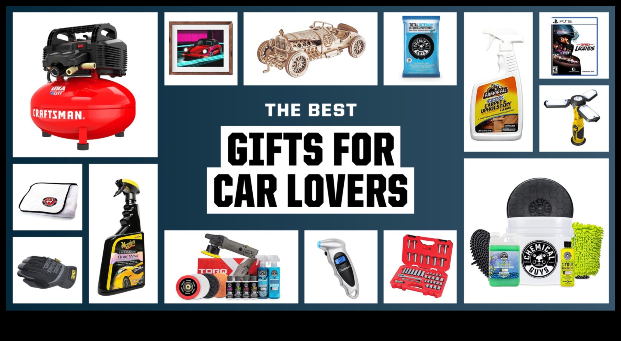 Auto Enthusiast: Αξεσουάρ αυτοκινήτου για τον λάτρη του αυτοκινήτου