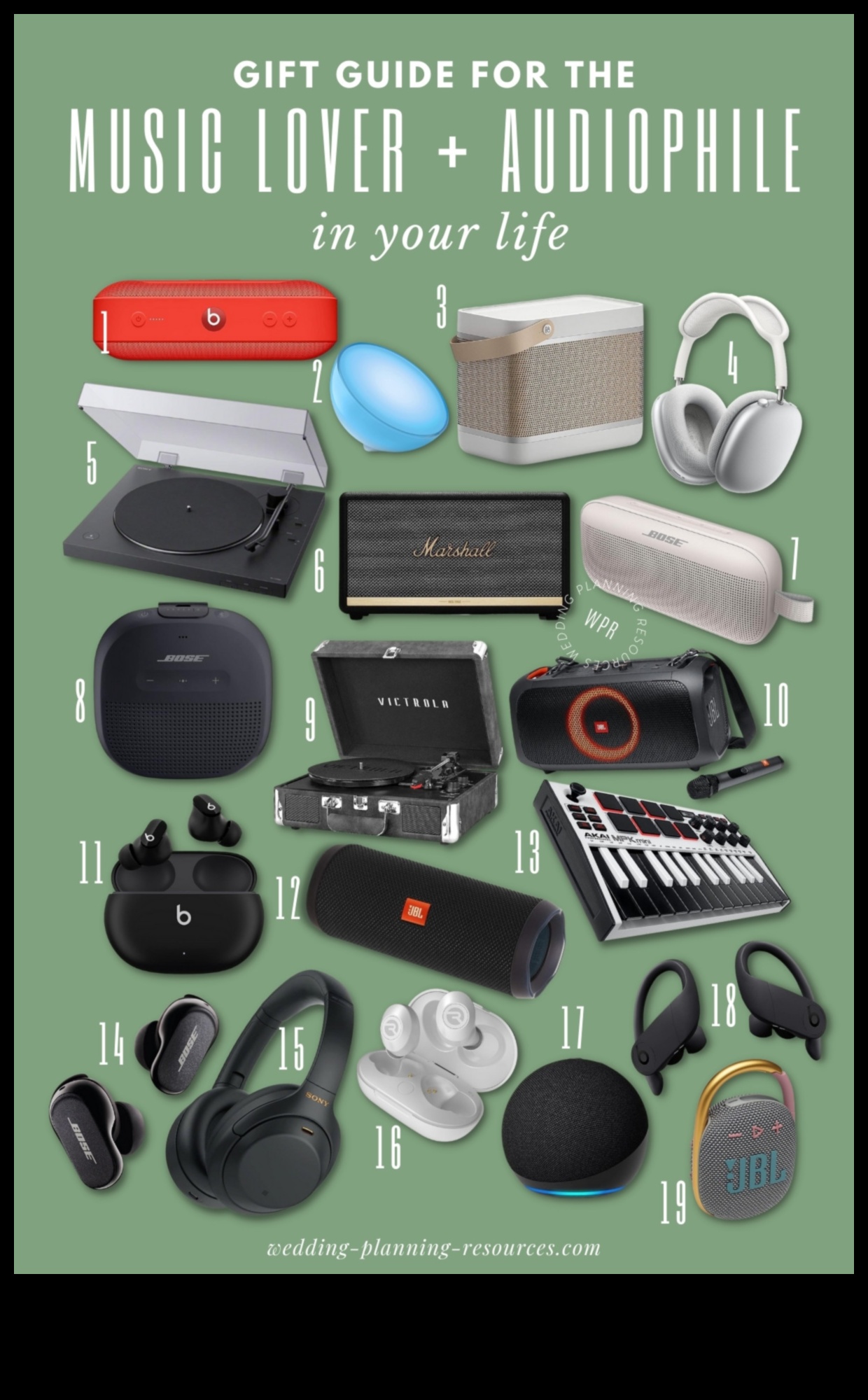 Soundscapes and Melodies: Musician's Gifts for the Audiophile