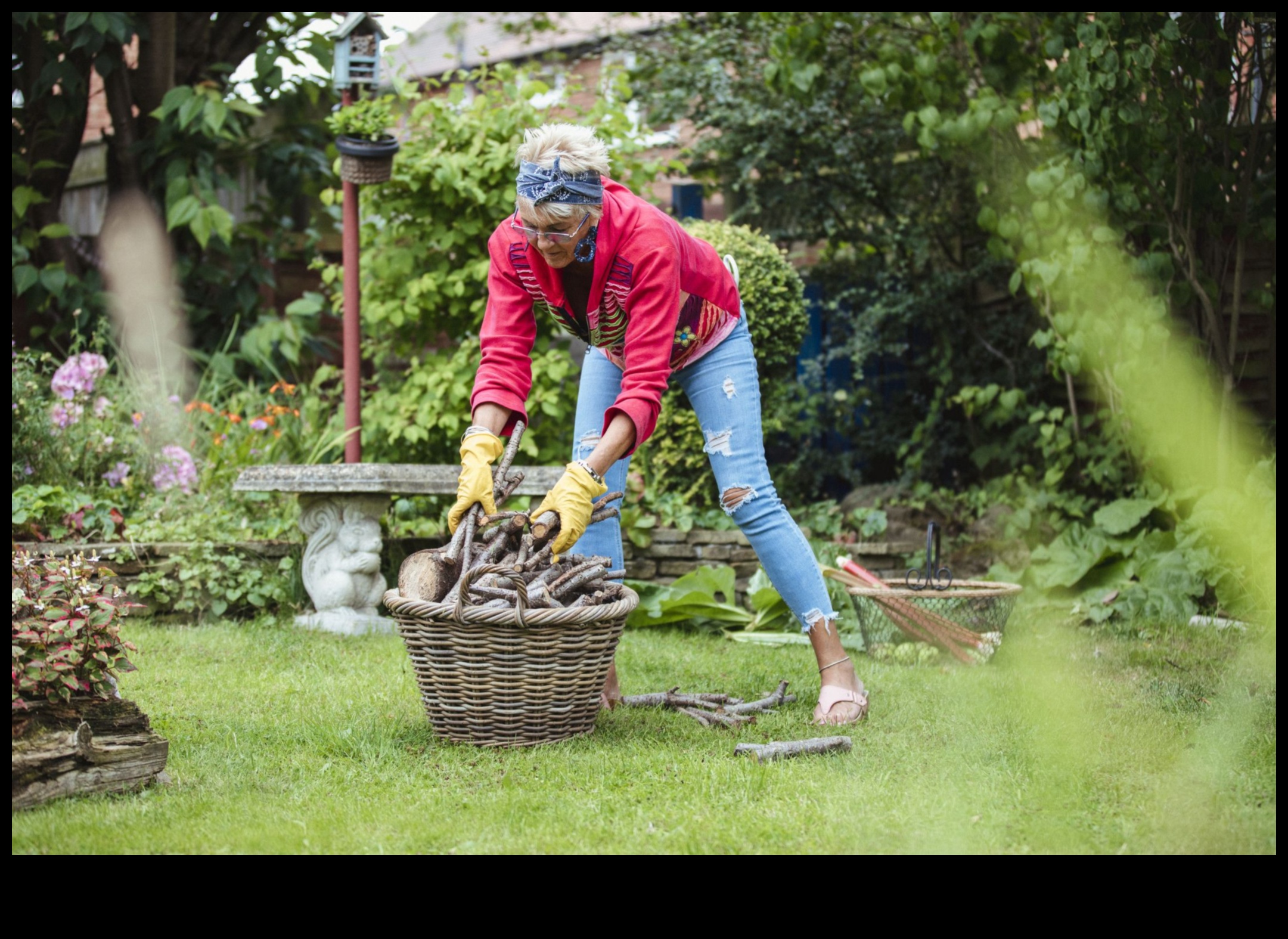 Garden Gym: Υπαίθριες ασκήσεις σε ανθισμένα βοτανικά περιβάλλοντα