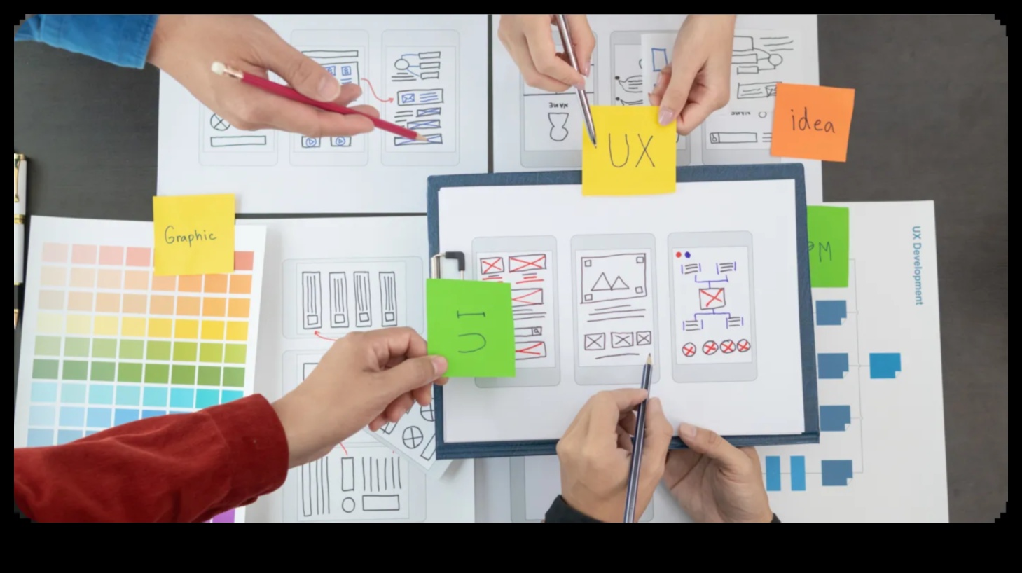 Visual Trends: A Chronicle of Design Evolution σε UX/UI