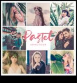 Παστέλ Προοπτικές Μια απαλή και κομψή λήψη σε ευαίσθητα στυλ φωτογραφίας