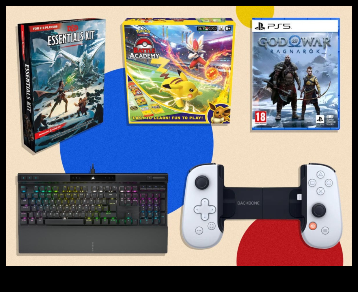 Gaming Glory: Δώρα βιντεοπαιχνιδιών για τα συναρπαστικά γενέθλια του παίκτη