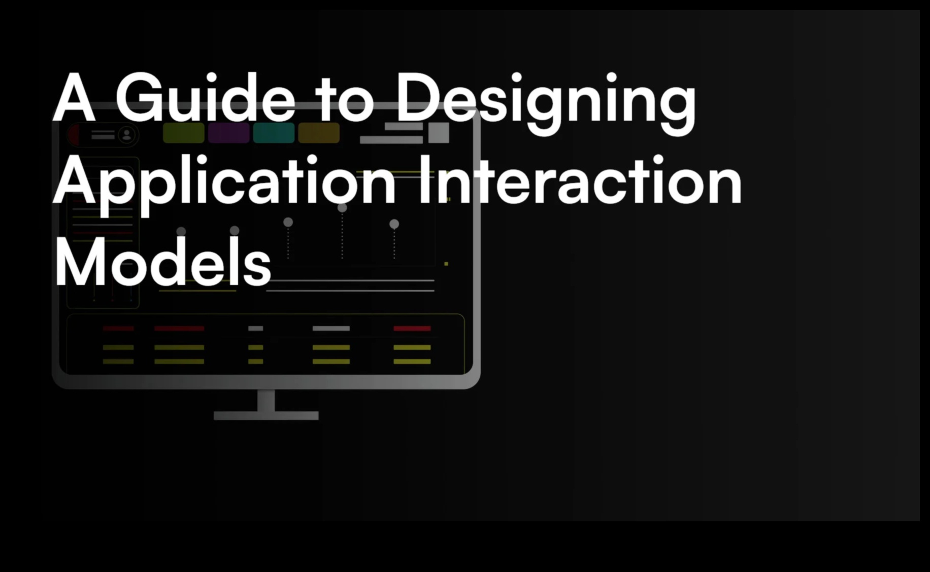 Καθηλωτικές αλληλεπιδράσεις: Σχεδιαστική σκέψη σε ένα πεδίο με επίκεντρο τον χρήστη