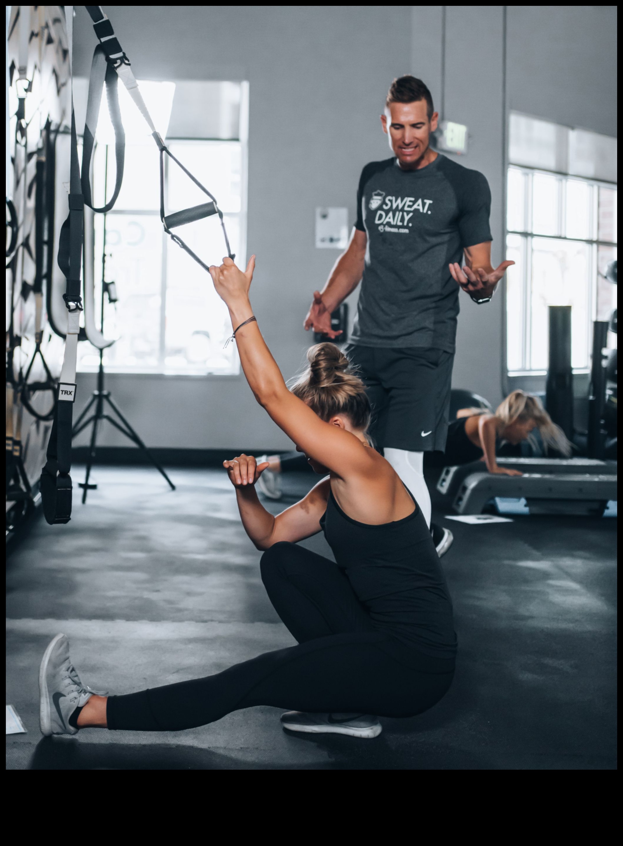 Δυναμική κυριαρχία: Κατακτήστε τους στόχους της φυσικής σας κατάστασης με προπονήσεις υψηλού αντίκτυπου