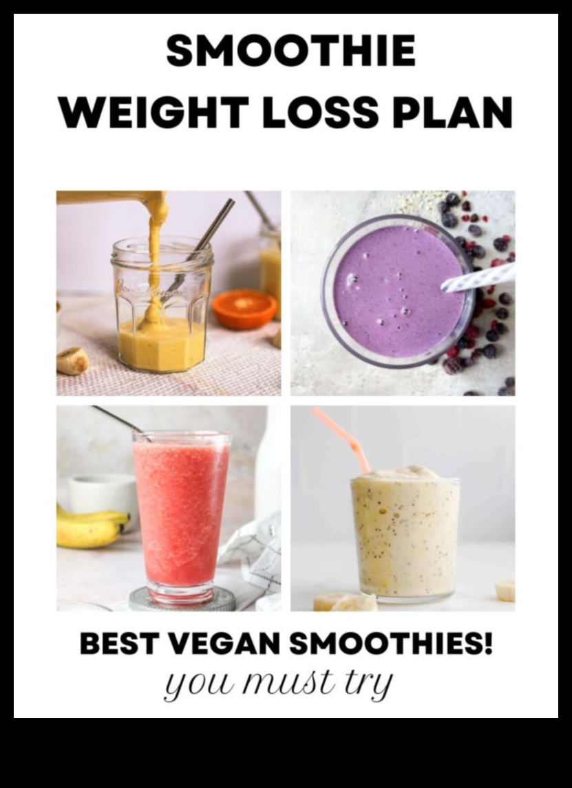 Slimming Symphony: Εναρμόνιση Γεύσεων στα Smoothies με λίγες θερμίδες