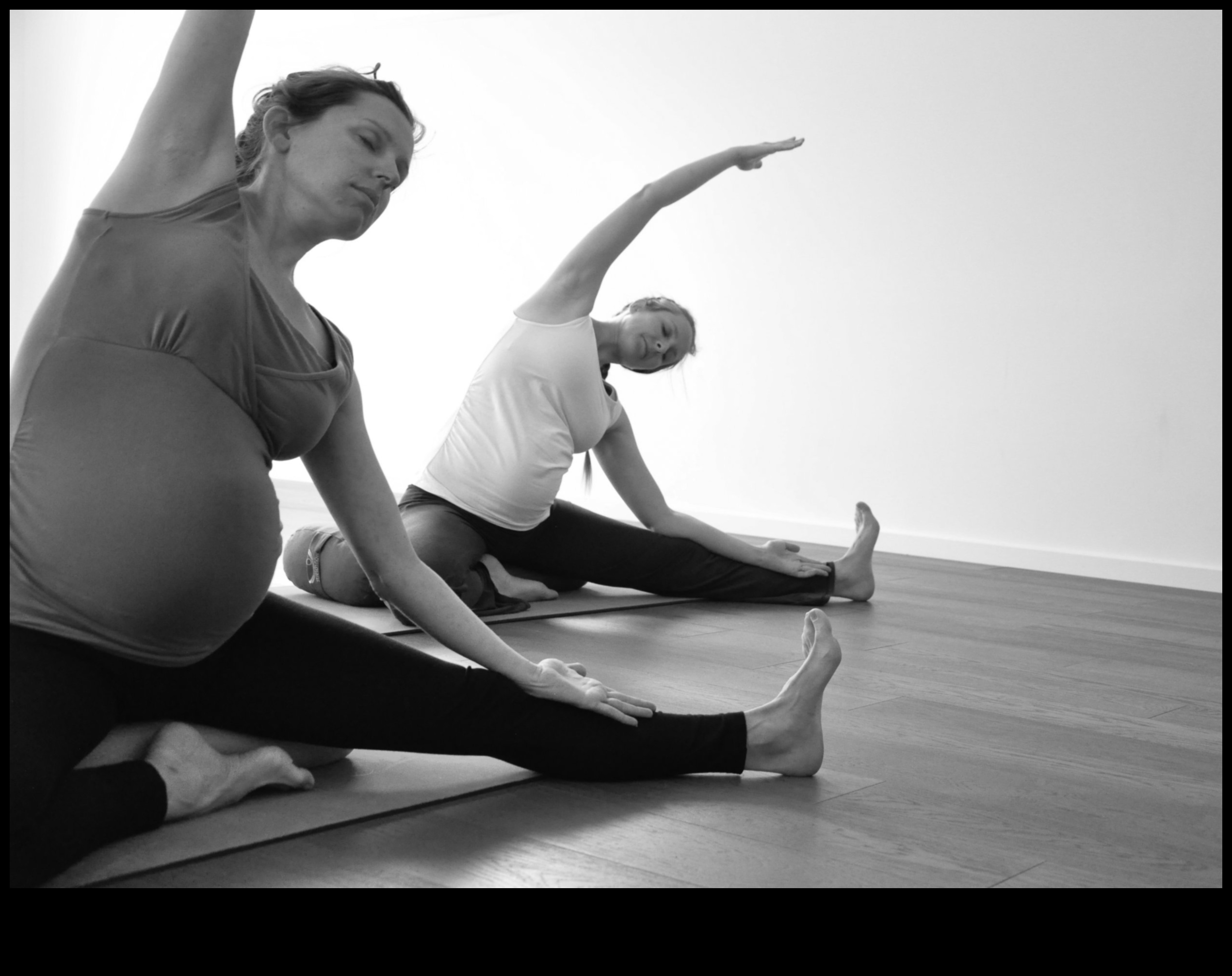 Belly Bliss Yoga Retreat: Nurturing Pregnancy Exercis for Moms