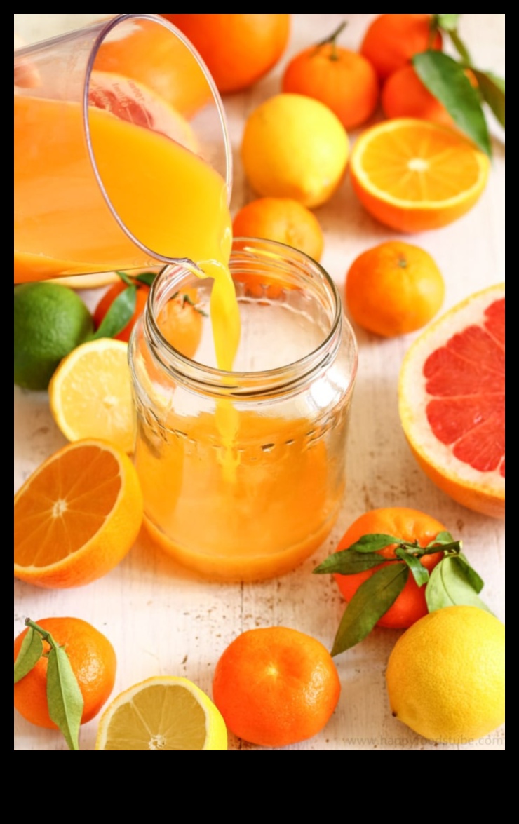 DIY Juice Adventures: Δημιουργία μοναδικών και γευστικών παρασκευασμάτων εσπεριδοειδών