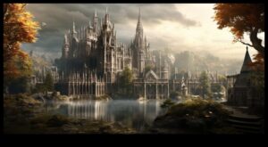 Gothic Grandeur A Visual Symphony in Architecture Photography