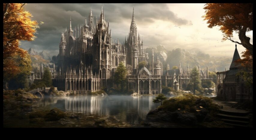 Gothic Grandeur A Visual Symphony in Architecture Photography