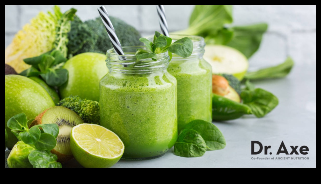 Green Smoothie Therapy: Θρέφοντας το σώμα και το μυαλό σας με κάθε γουλιά