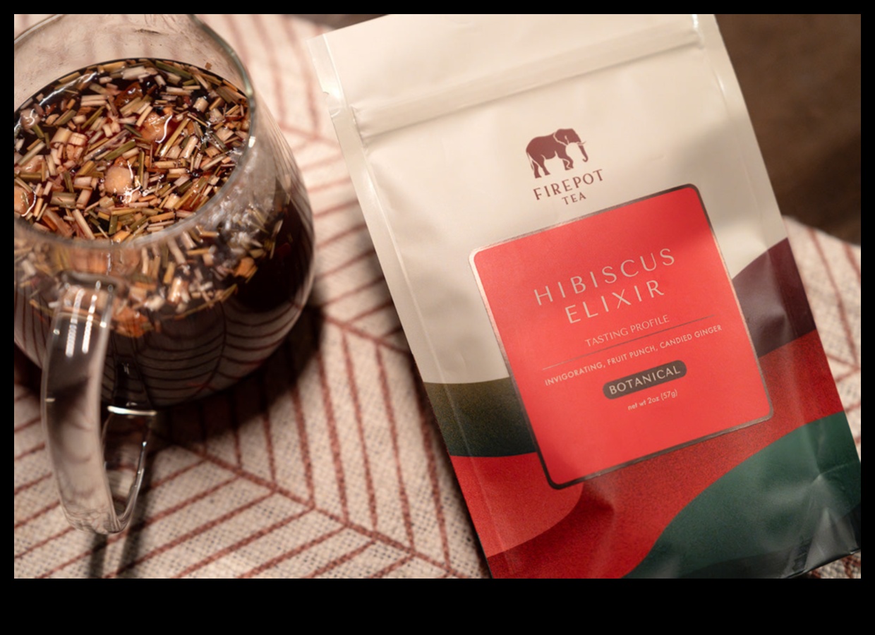 Hibiscus Elixirs: Ένας οδηγός για τη δημιουργία τέλειων μιγμάτων τσαγιού