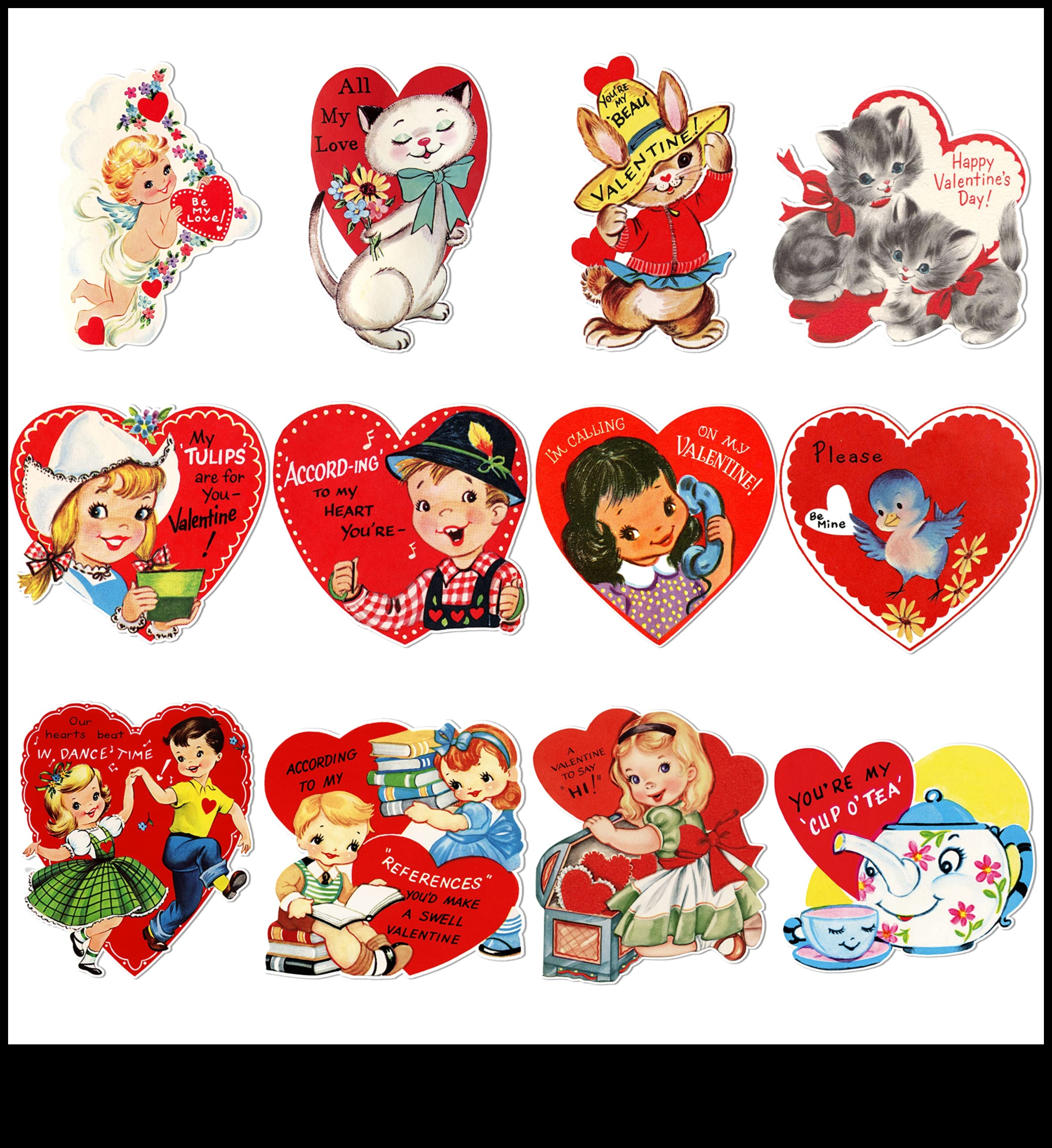 Vintage Vibes: Νοσταλγικές συμβουλές για δώρο για μια ρετρό ημέρα του Αγίου Βαλεντίνου